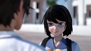 Hentai Sex School - Semester 1 - Episode 1 - Orientation Day. Nathan fucks a fellow student on stage
