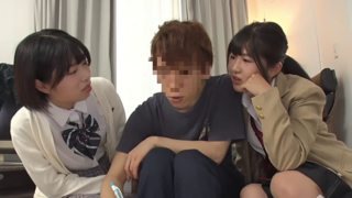 HUNTB-210 - My Two Sisters Are Horny Bitches Volume 2 Scene 3