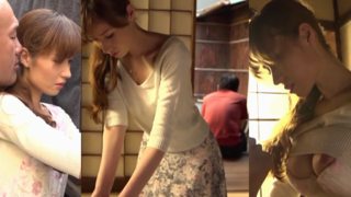 JUX-467 - Hayashi Yuna - Father-in-Law, Daughter-in-Law Secret Love Affair (3)