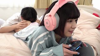 MUKC-035 - Rurucha - Free Use Shut-in Gamer Sister 1