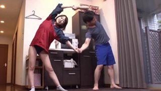 NHDTA-738 - Yu Shinoda - I Got A Boner When My Sister Sat On My Lap 2