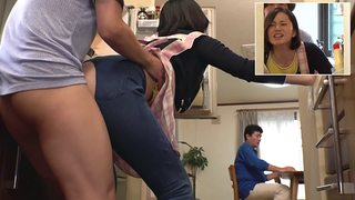 RCTD-442 - Kanna Hirai - One Million Yen Prize: Creampie Mom Three Times Without Dad Finding Out 1