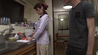 VENU-428 - Ayumi Shinoda - Mother And Son Fuck In Bath 2